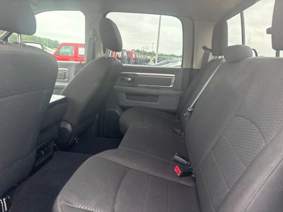 2019 RAM 1500 Classic Warlock Black