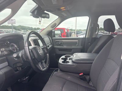 2019 RAM 1500 Classic Warlock Black