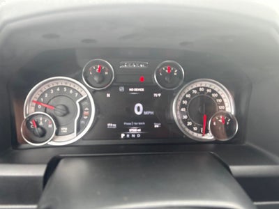 2019 RAM 1500 Classic Warlock Black