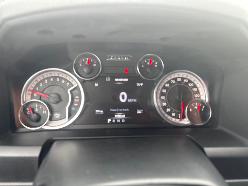 2019 RAM 1500 Classic Warlock Black