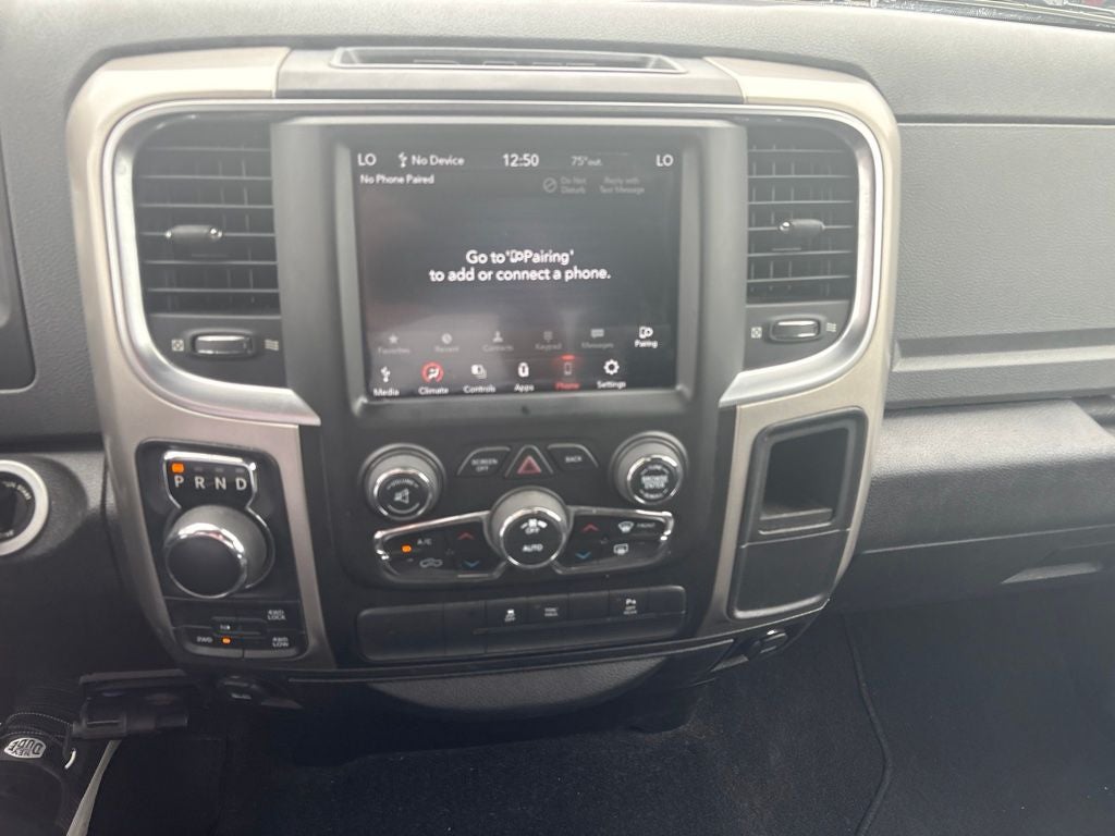 2019 RAM 1500 Classic Warlock Black