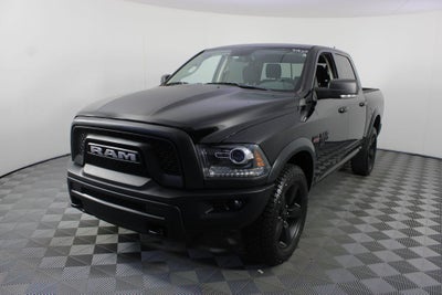 2019 RAM 1500 Classic Warlock Black