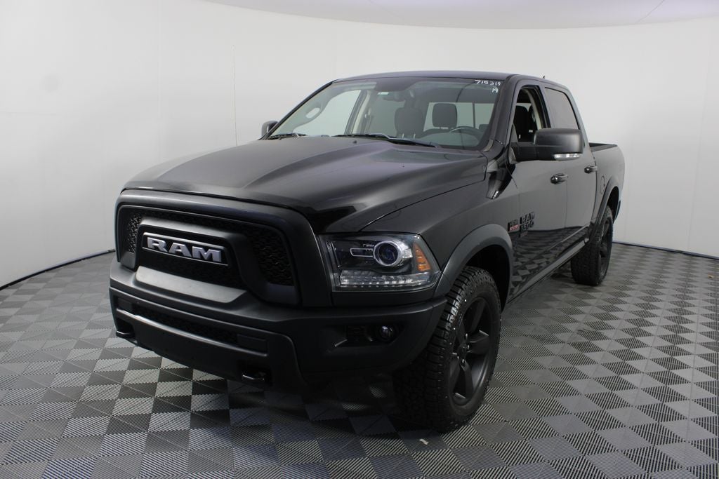 2019 RAM 1500 Classic Warlock Black