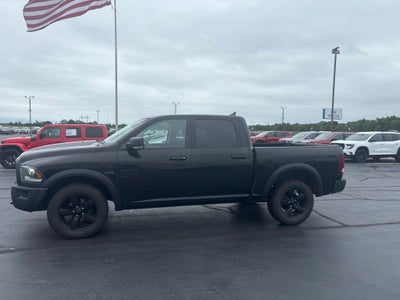 2019 RAM 1500 Classic Warlock Black