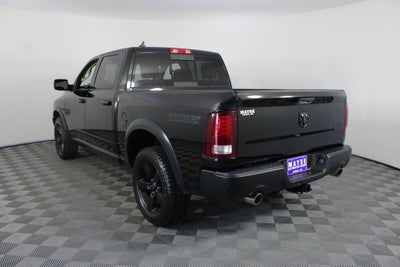 2019 RAM 1500 Classic Warlock Black