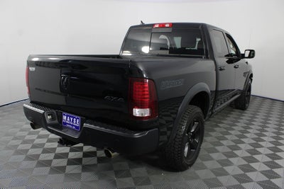 2019 RAM 1500 Classic Warlock Black