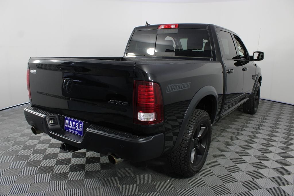 2019 RAM 1500 Classic Warlock Black