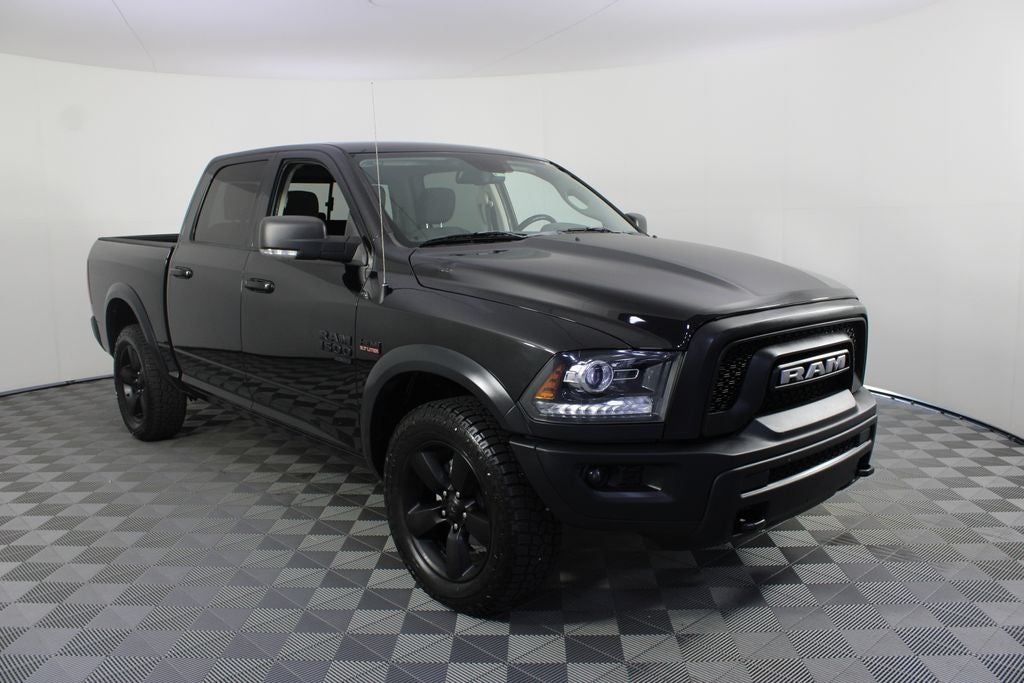 2019 RAM 1500 Classic Warlock Black