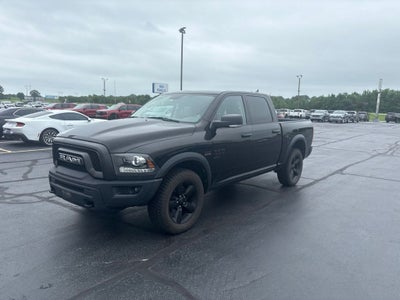 2019 RAM 1500 Classic Warlock Black