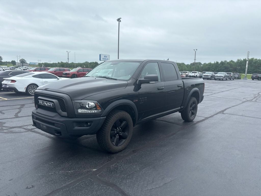 2019 RAM 1500 Classic Warlock Black