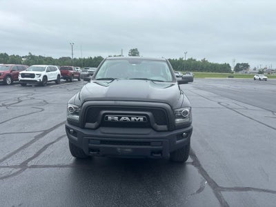 2019 RAM 1500 Classic Warlock Black