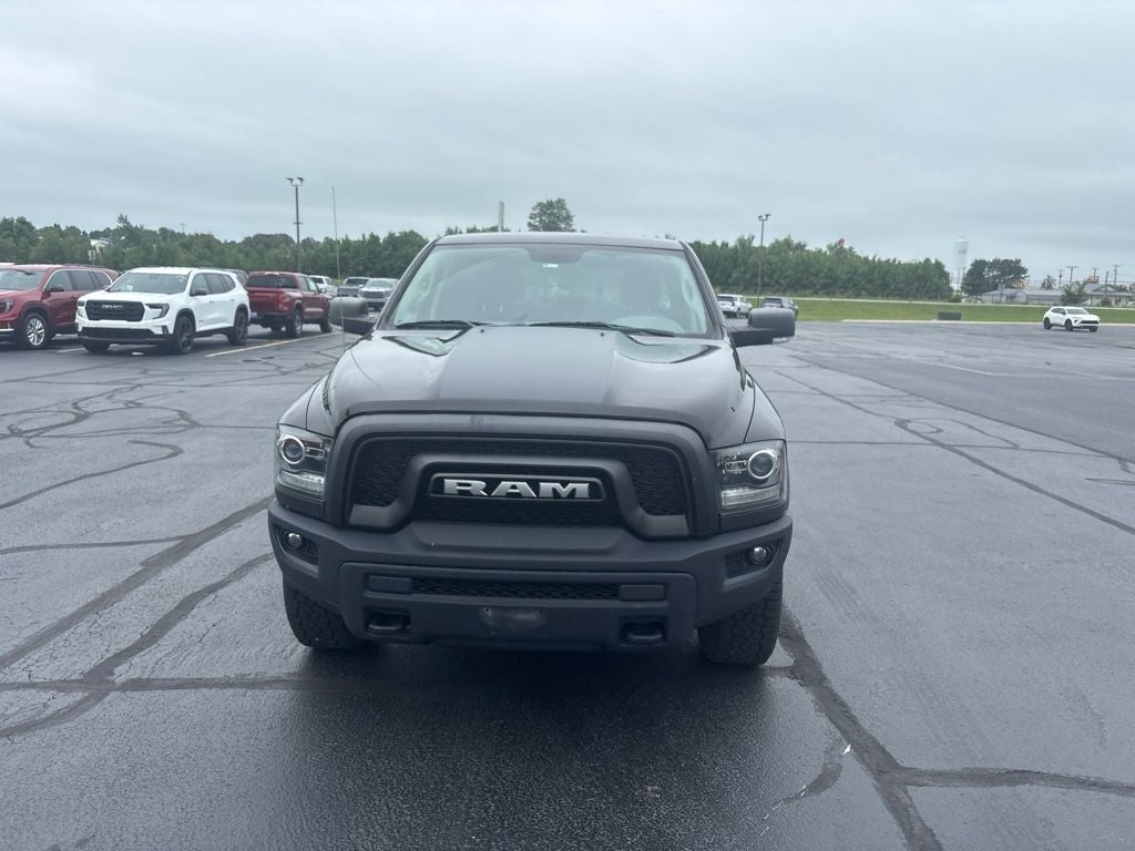2019 RAM 1500 Classic Warlock Black