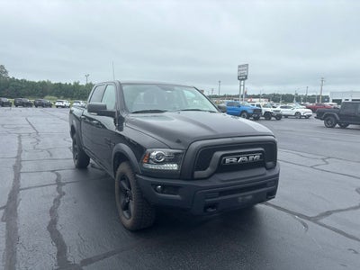 2019 RAM 1500 Classic Warlock Black