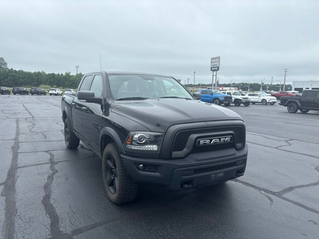 2019 RAM 1500 Classic Warlock Black
