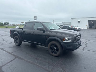 2019 RAM 1500 Classic Warlock Black