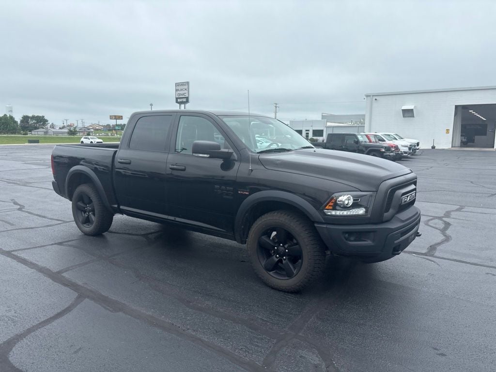 2019 RAM 1500 Classic Warlock Black