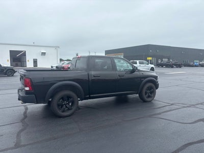 2019 RAM 1500 Classic Warlock Black