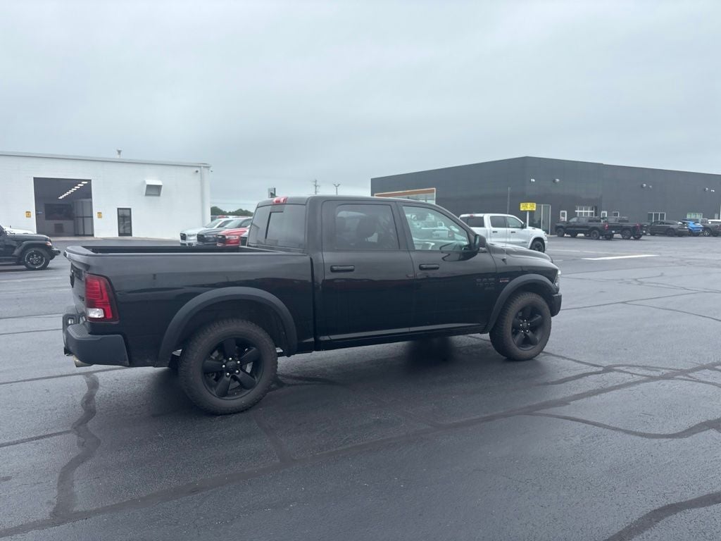2019 RAM 1500 Classic Warlock Black