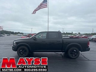 2019 RAM 1500 Classic Warlock Black