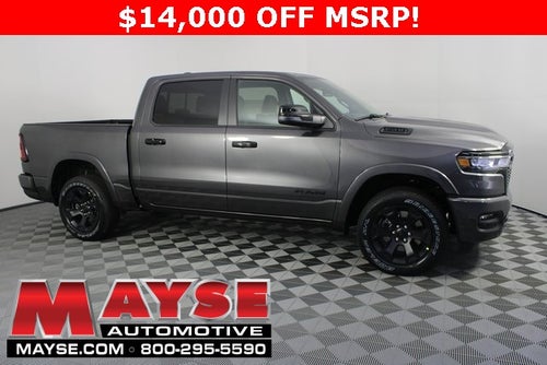 2026 RAM 1500 Big Horn/Lone Star