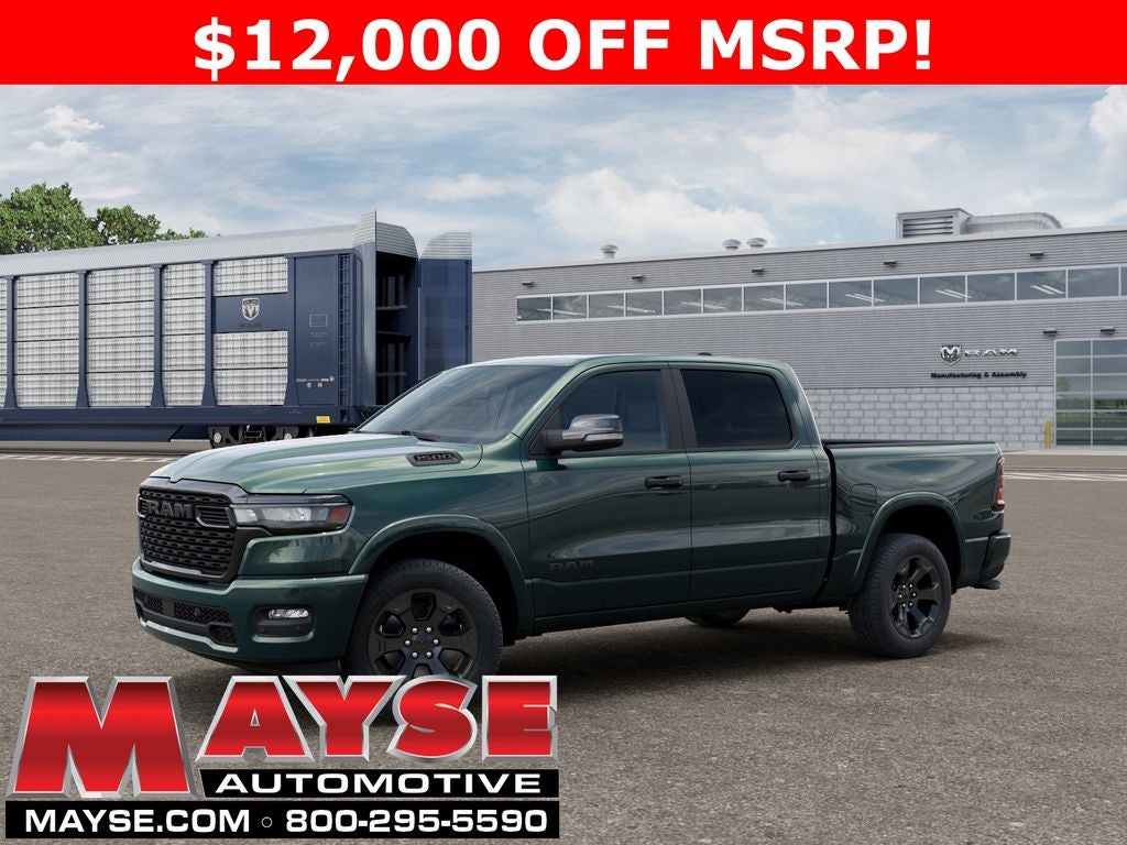 2026 RAM 1500 Big Horn/Lone Star