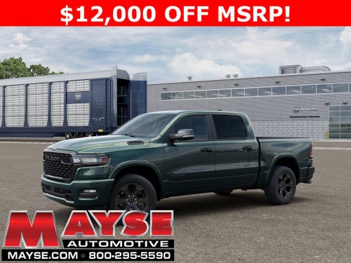 2026 RAM 1500 Big Horn/Lone Star