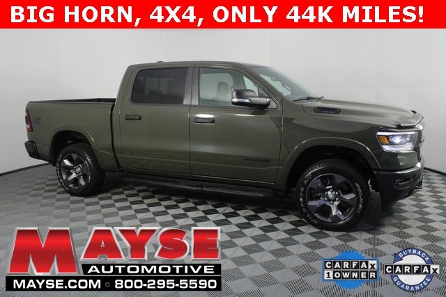 2021 RAM 1500 Big Horn/Lone Star