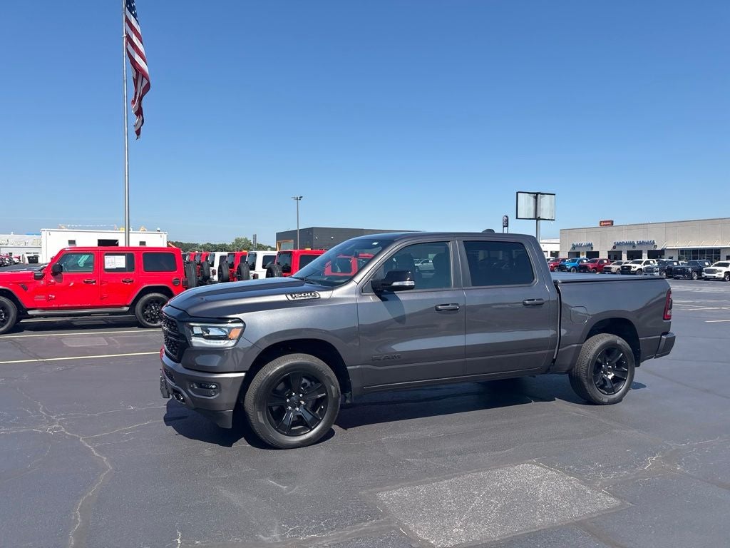 2022 RAM 1500 Big Horn/Lone Star