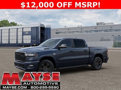 2026 RAM 1500 Big Horn/Lone Star