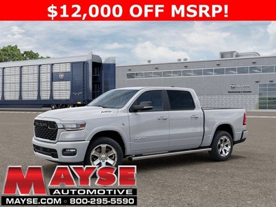2026 RAM 1500 Big Horn/Lone Star