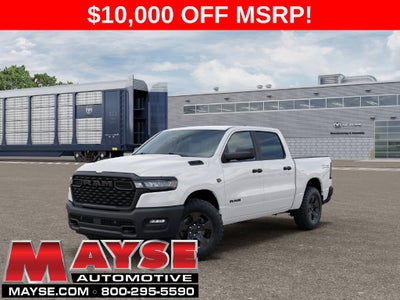 2027 RAM 1500 Warlock