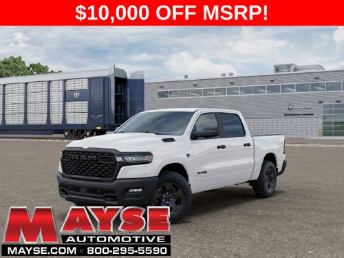 2027 RAM 1500 Warlock