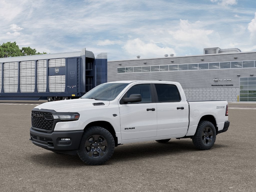 2027 RAM 1500 Warlock
