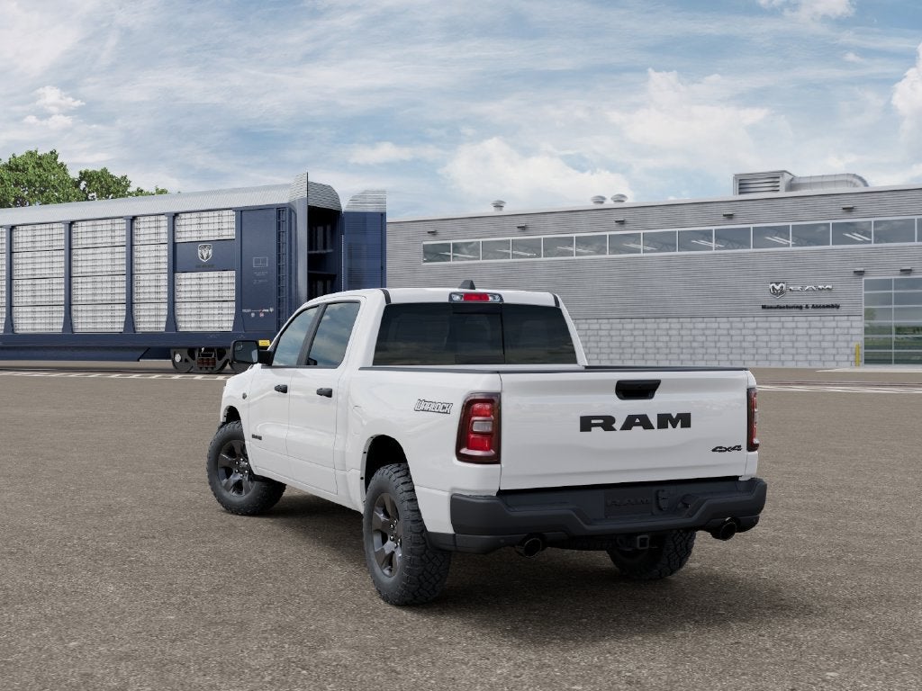 2027 RAM 1500 Warlock