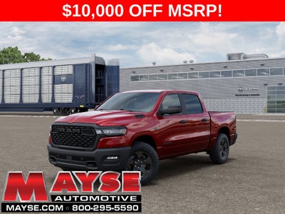 2027 RAM 1500 Warlock