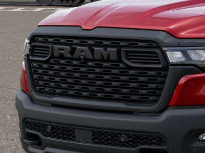 2027 RAM 1500 Warlock