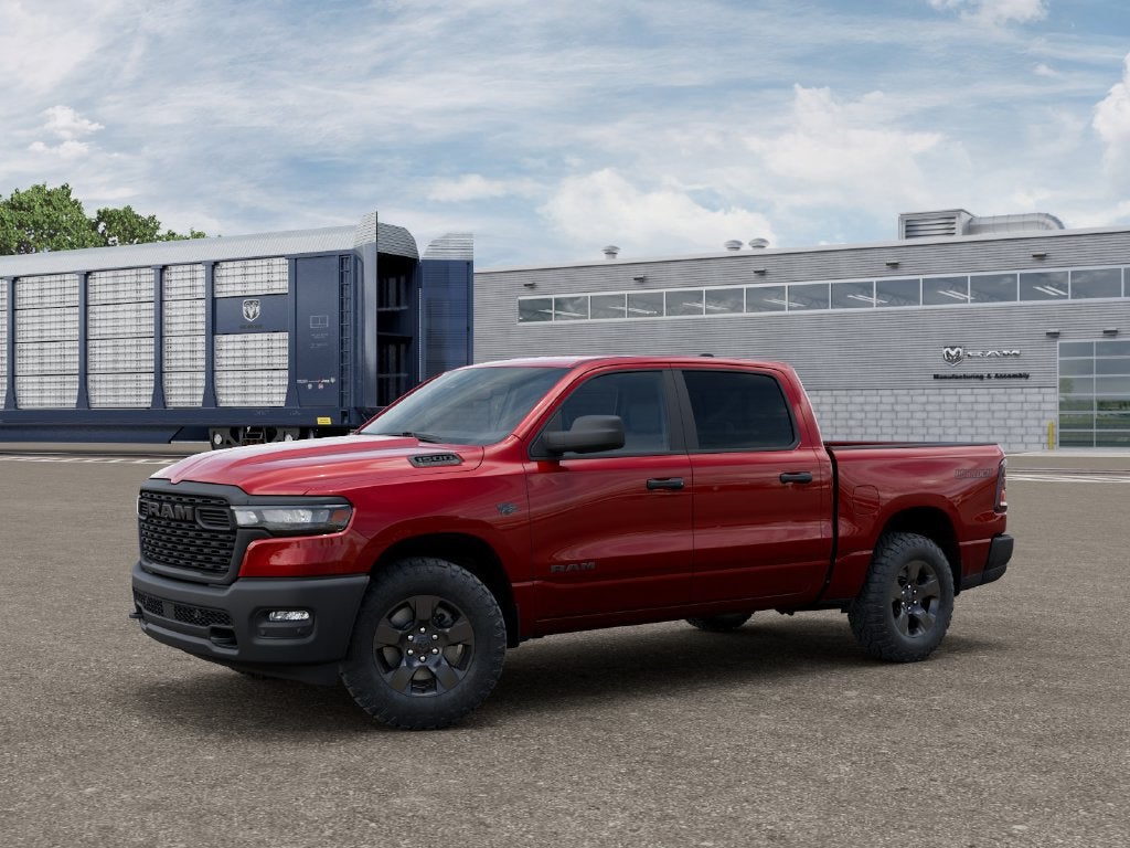 2027 RAM 1500 Warlock