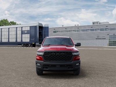 2027 RAM 1500 Warlock