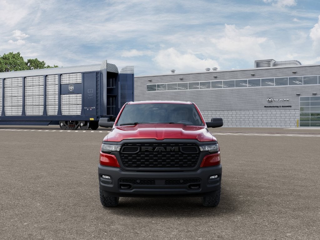 2027 RAM 1500 Warlock