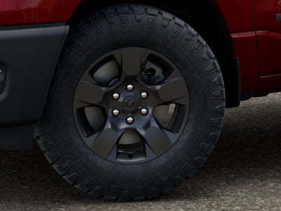 2027 RAM 1500 Warlock