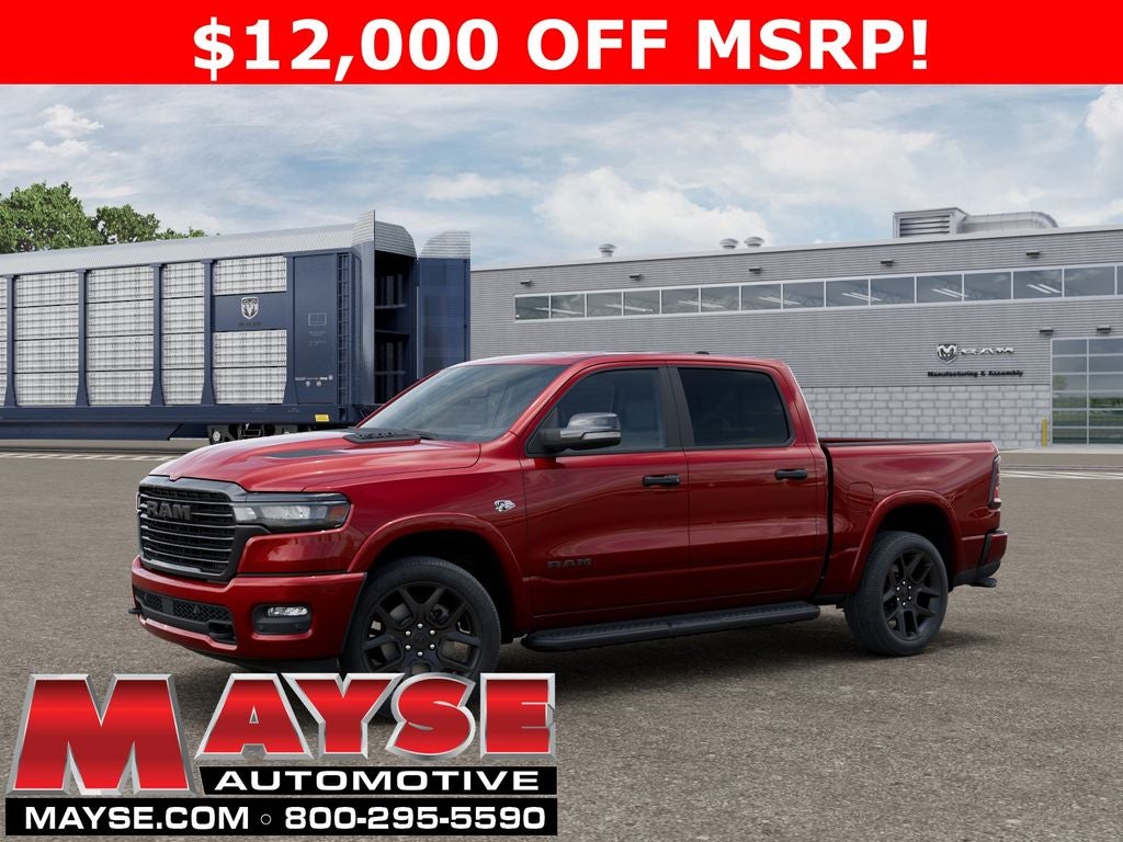 2026 RAM 1500 Laramie