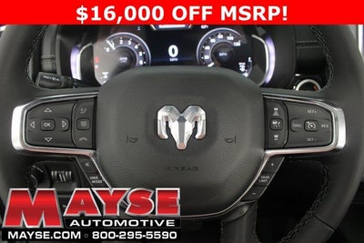 2026 RAM 1500 Laramie