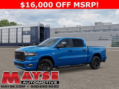2026 RAM 1500 Laramie