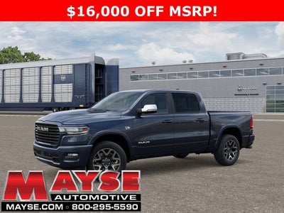 2026 RAM 1500 Laramie