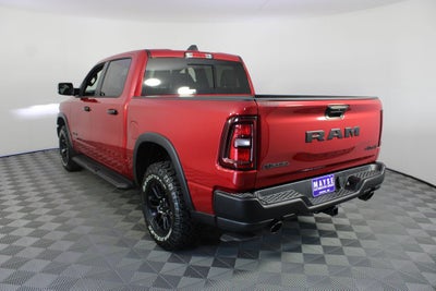 2026 RAM 1500 Rebel