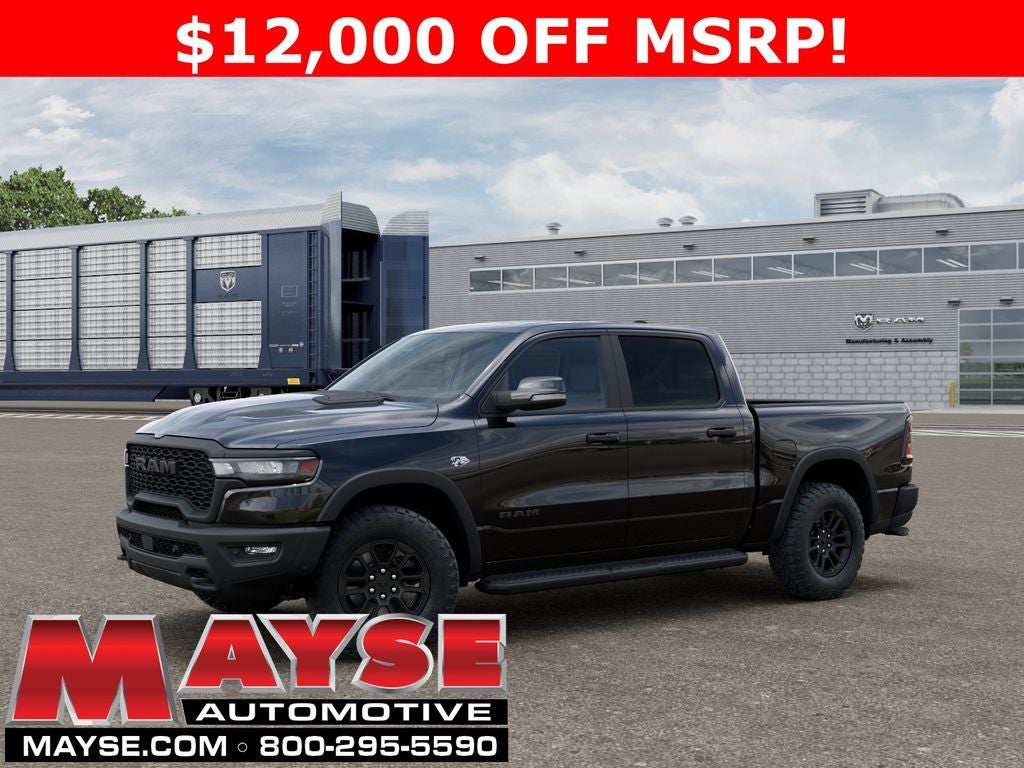 2026 RAM 1500 Rebel
