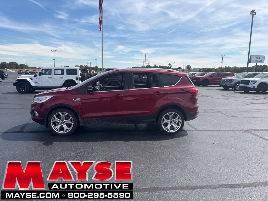 2019 Ford Escape Titanium