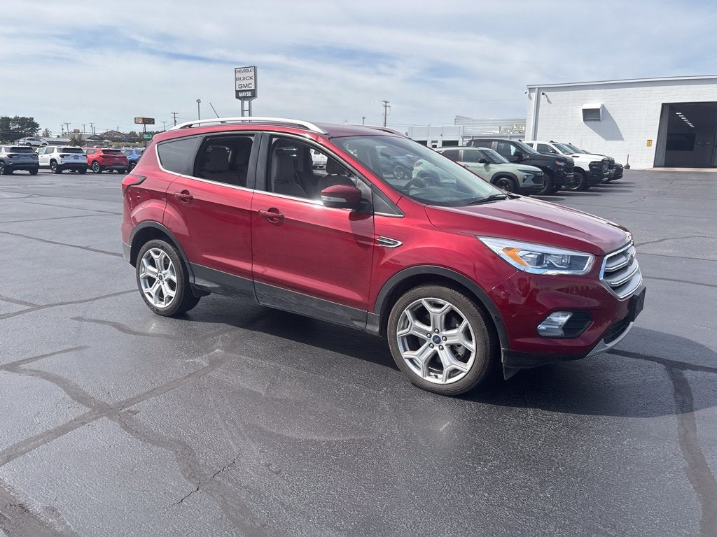 2019 Ford Escape Titanium