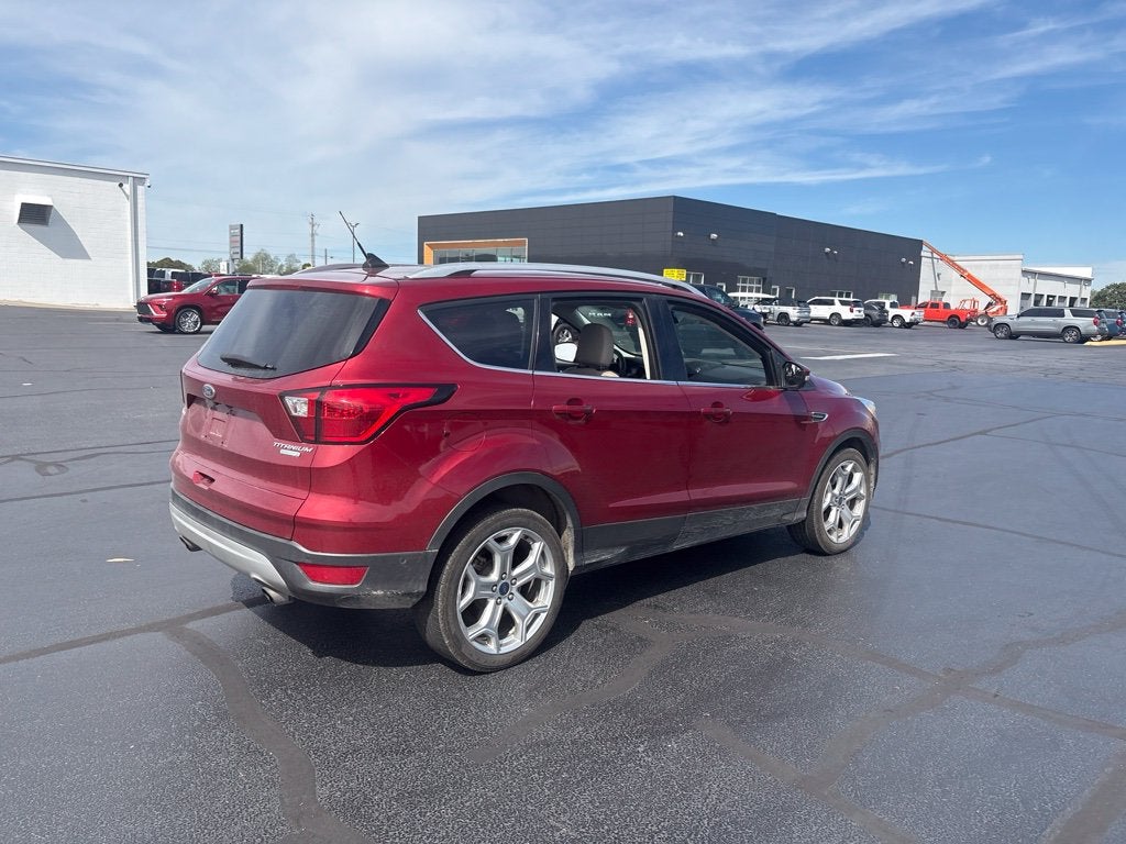 2019 Ford Escape Titanium