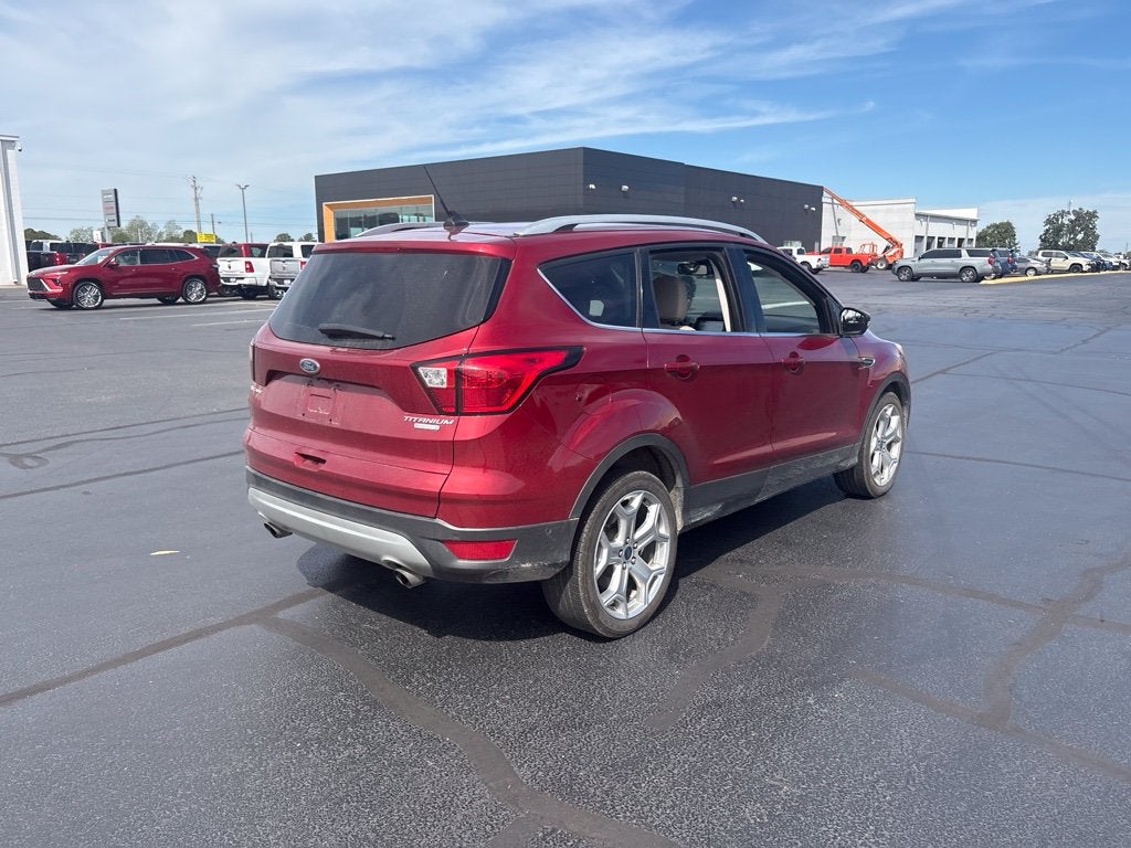 2019 Ford Escape Titanium